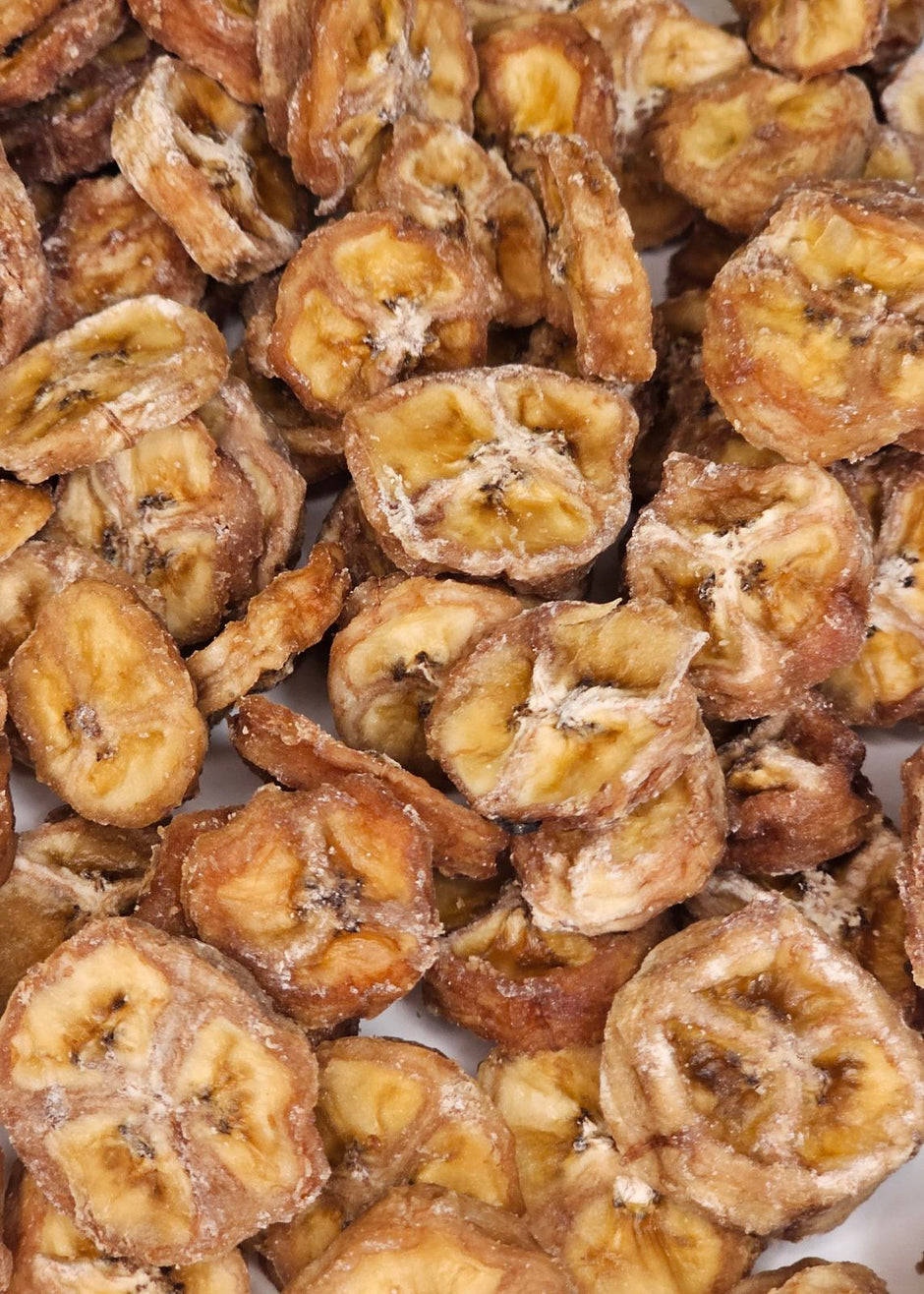 Organic Banana Coins 
