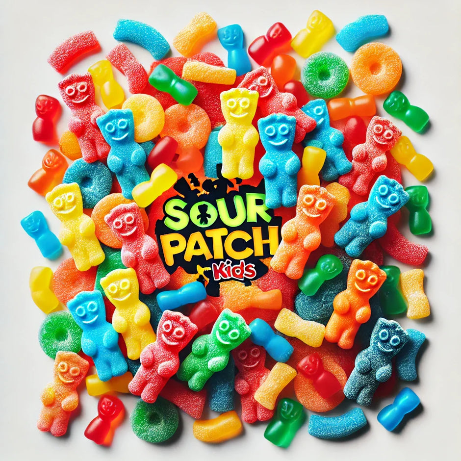 Sour Patch Kids The Sweet and Sour