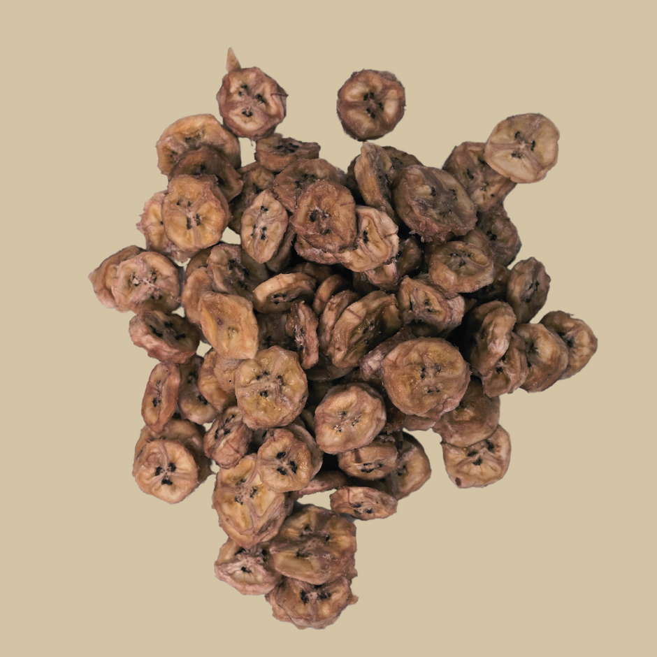 Dried Banana Slices