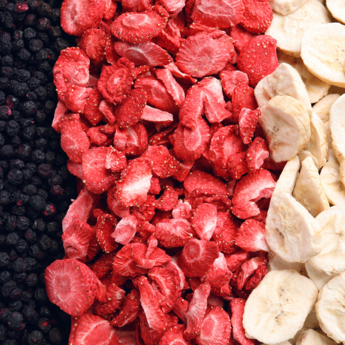 The Magic of Freeze Dried Fruits