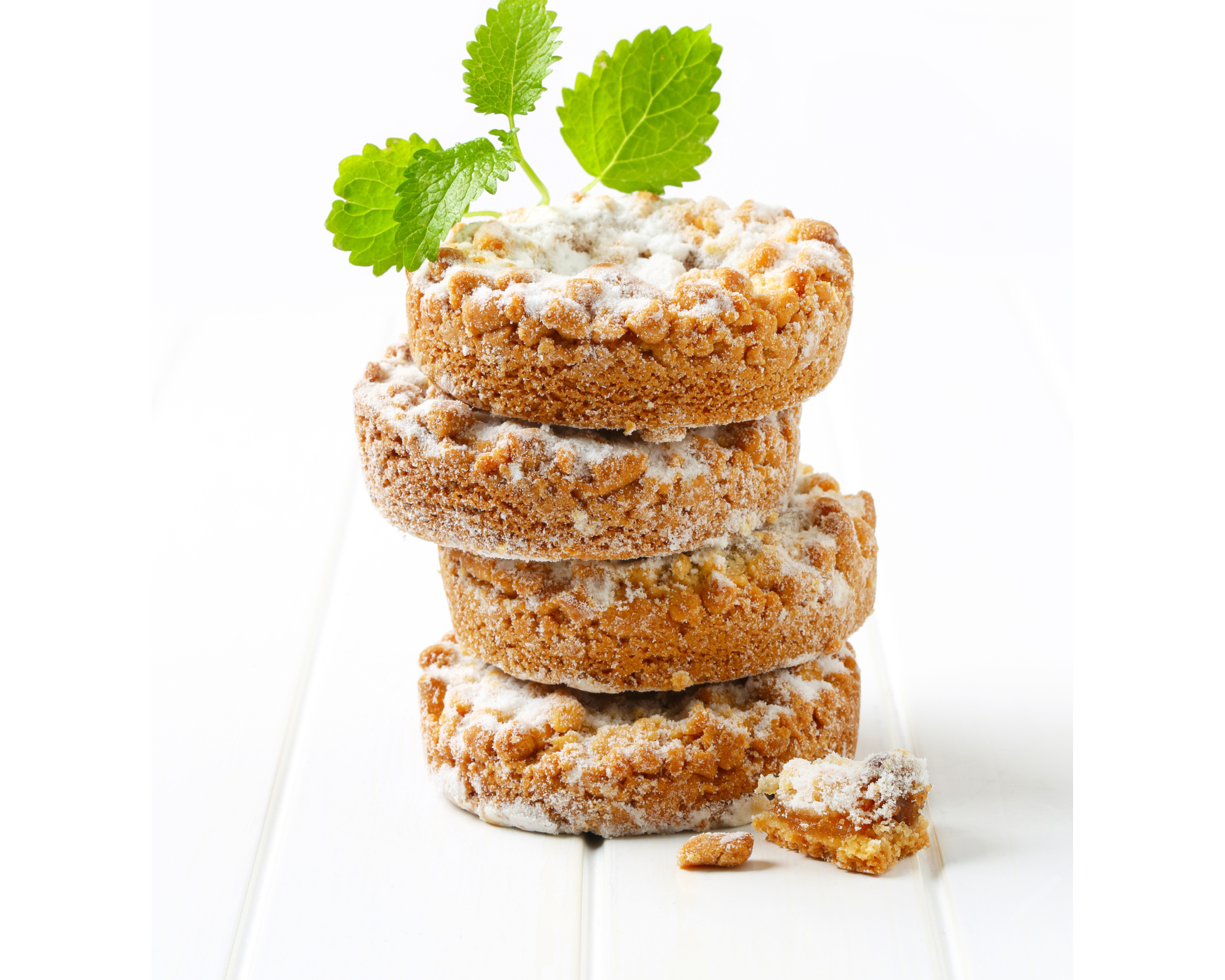 Apple Crumble Cookies with Apple Powder - Gluten Free