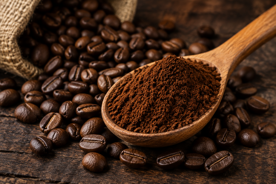 Coffee powder