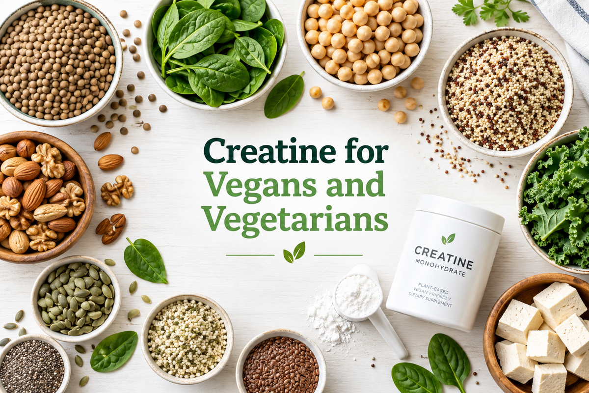 Creatine for Vegans and Vegetarians