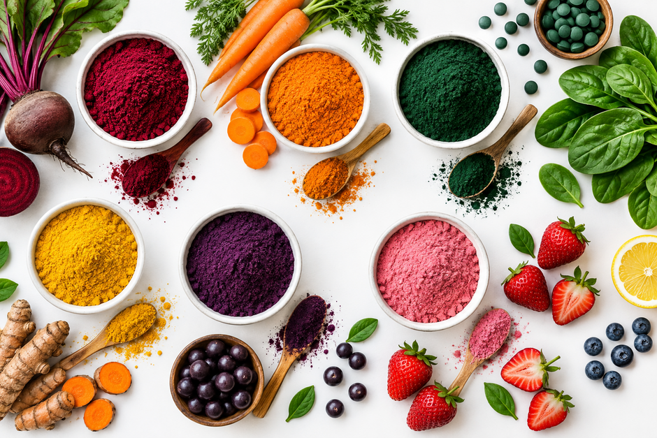 Fruit and Vegetable Powders
