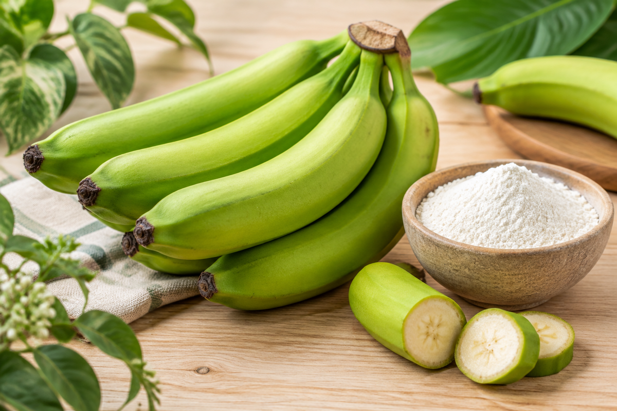 Green Banana Resistant Starch