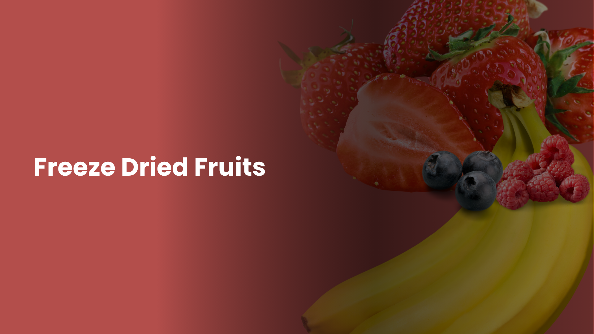 Freeze Dried Fruit