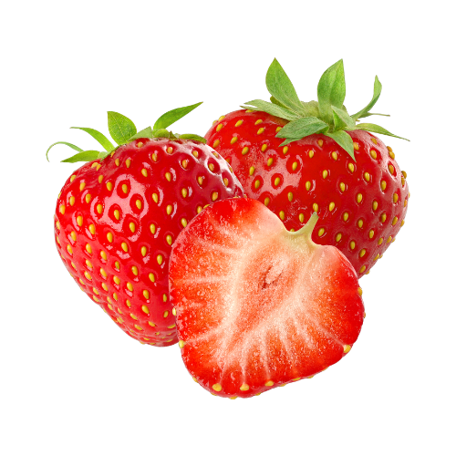 Freeze Dried Strawberry Dice 3/8 - Organic