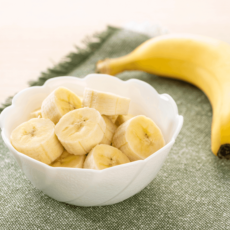 p&G organic foods banana powder