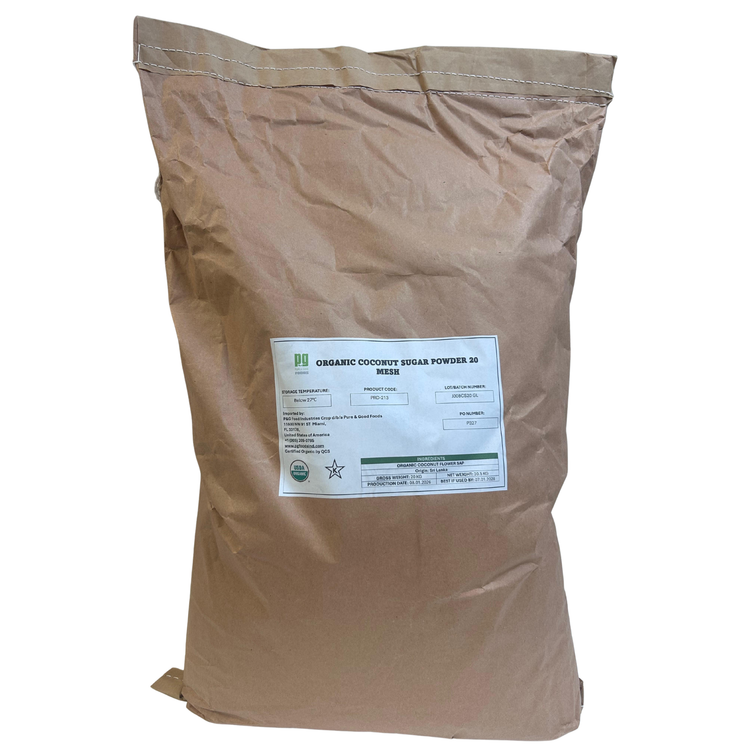 Organic Coconut Sugar Powder Bulk