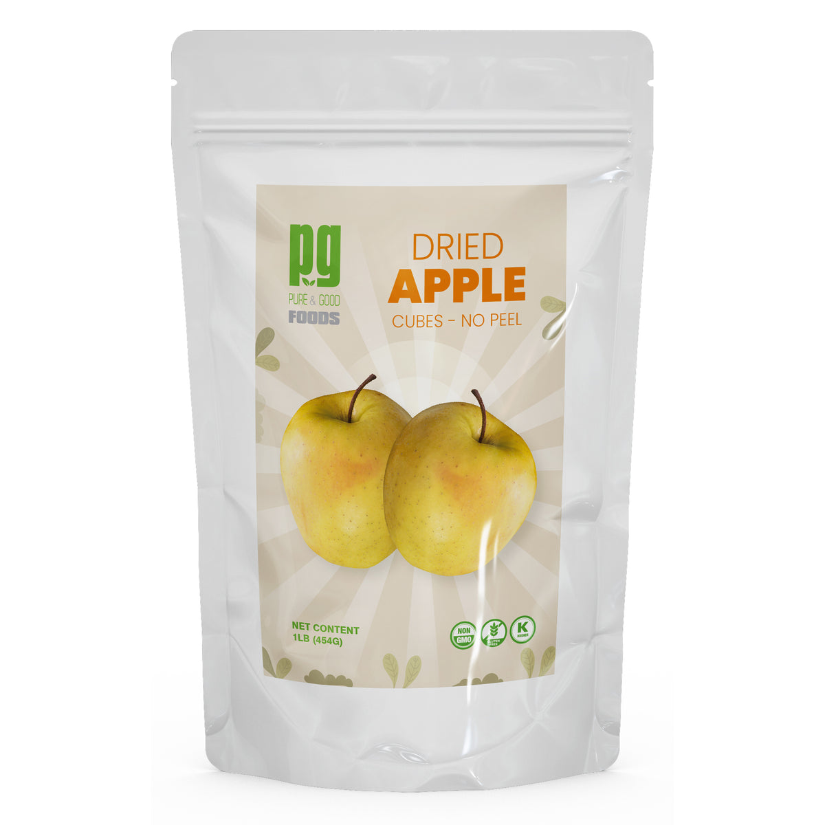 Dried Apple Dices