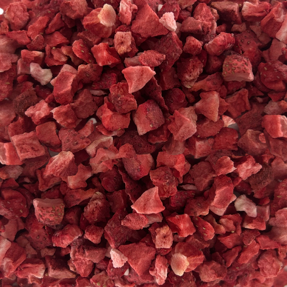 Freeze Dried Strawberry Dices