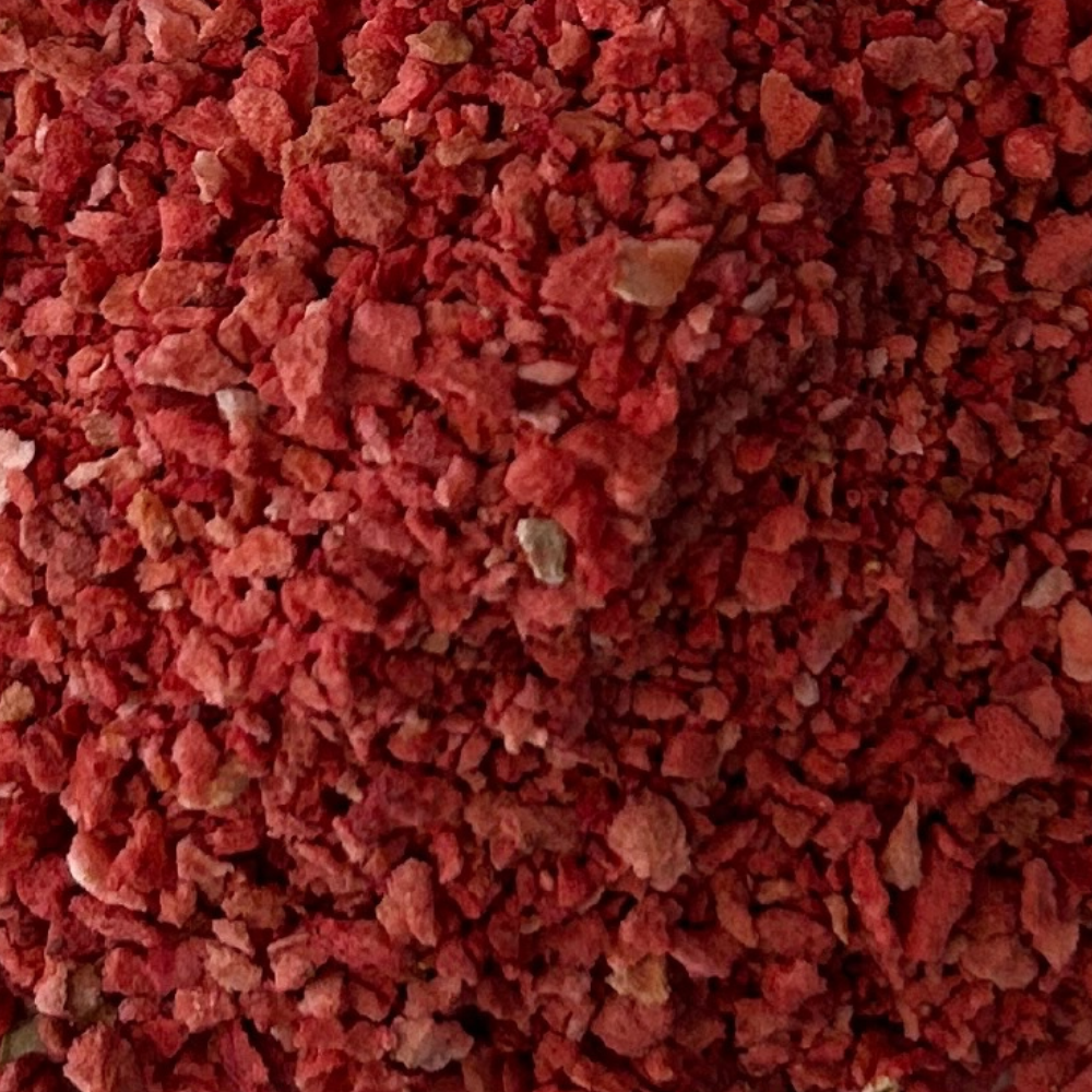 Freeze Dried Strawberry Pieces - Granules