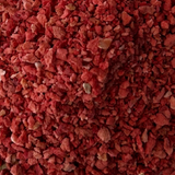 Morceaux de fraise lyophilisée - Granulés