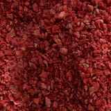 Morceaux de fraises lyophilisées - Granulés - Biologique
