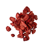 Tranches de fraises lyophilisées - Biologiques