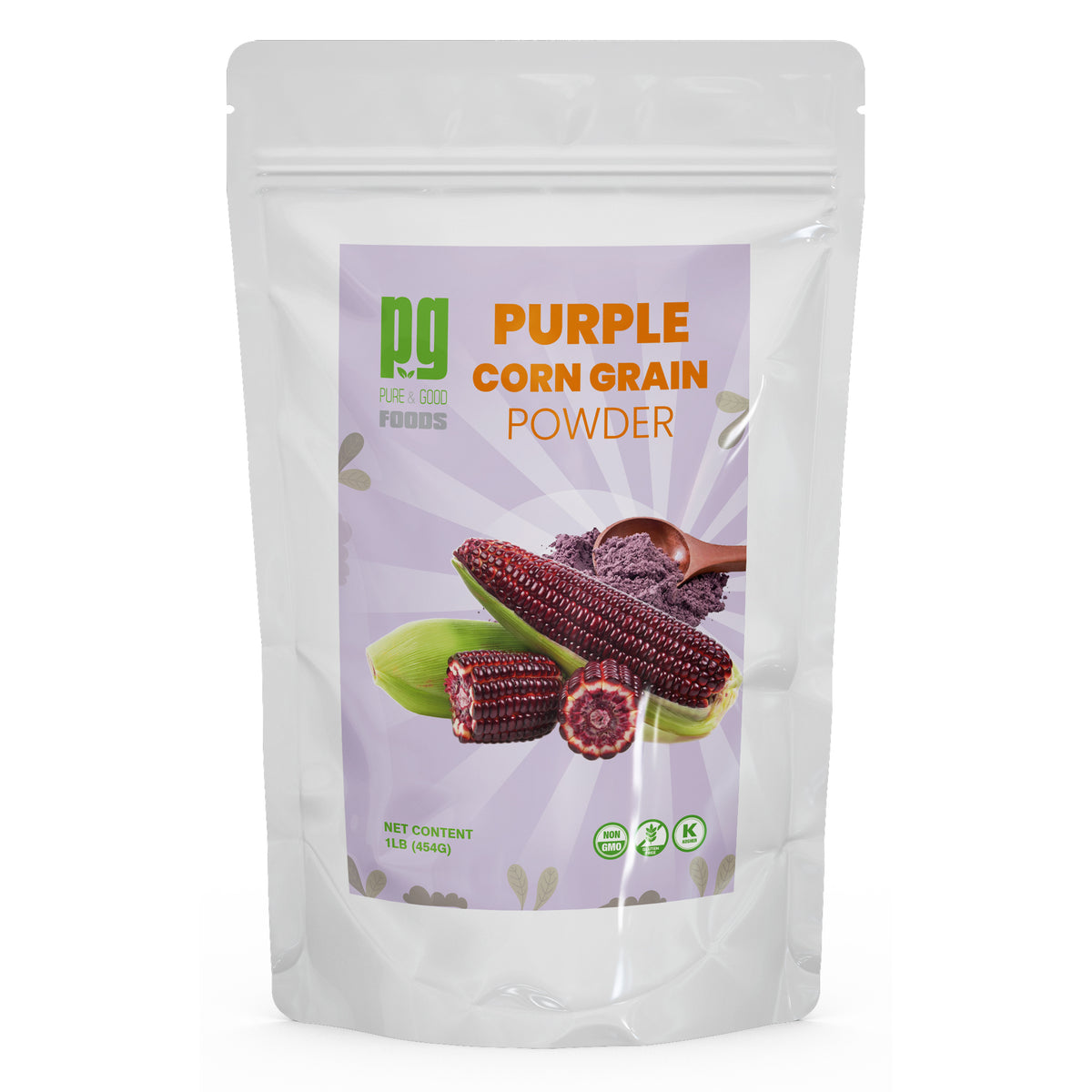Purple Corn Grain Powder