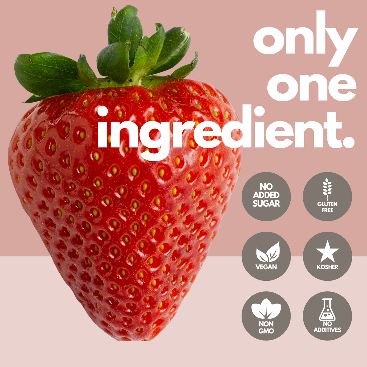 Freeze Dried Strawberry Slices | Freeze Sliced Strawberries