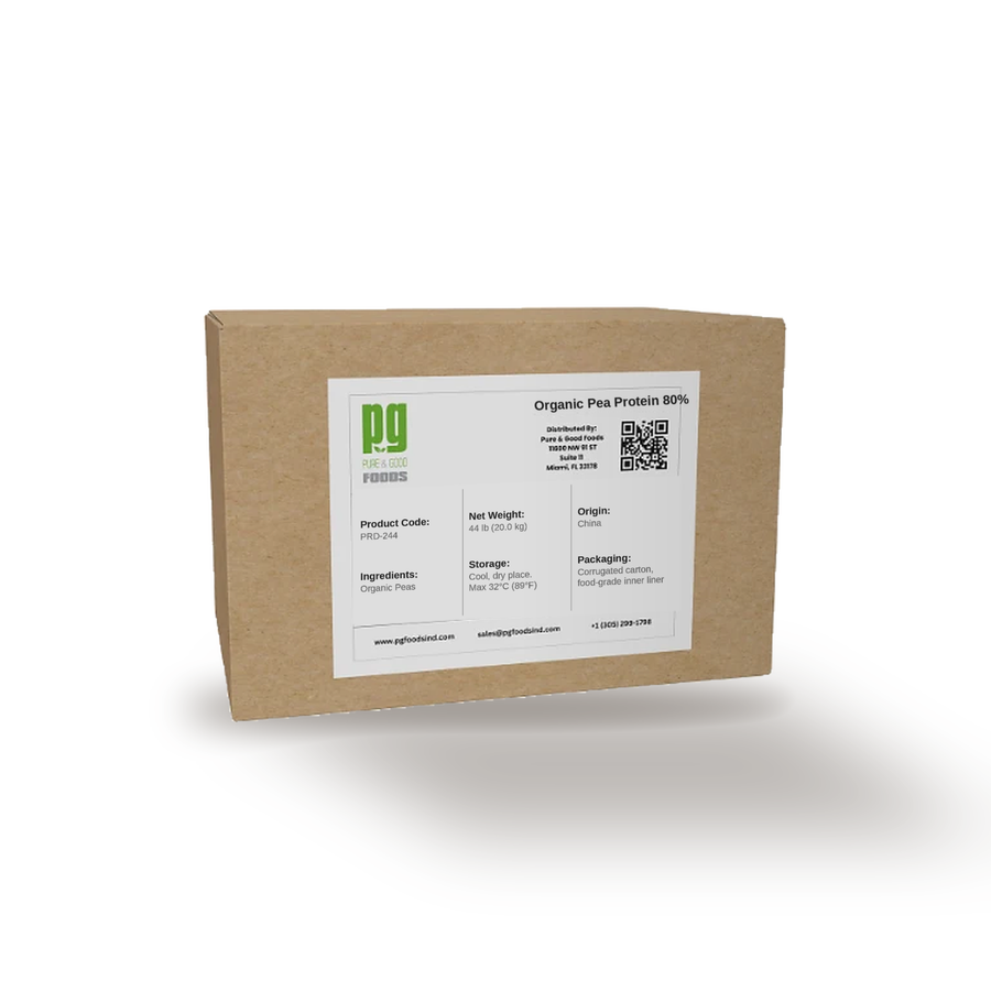 Protéine de Pois Biologique 80%