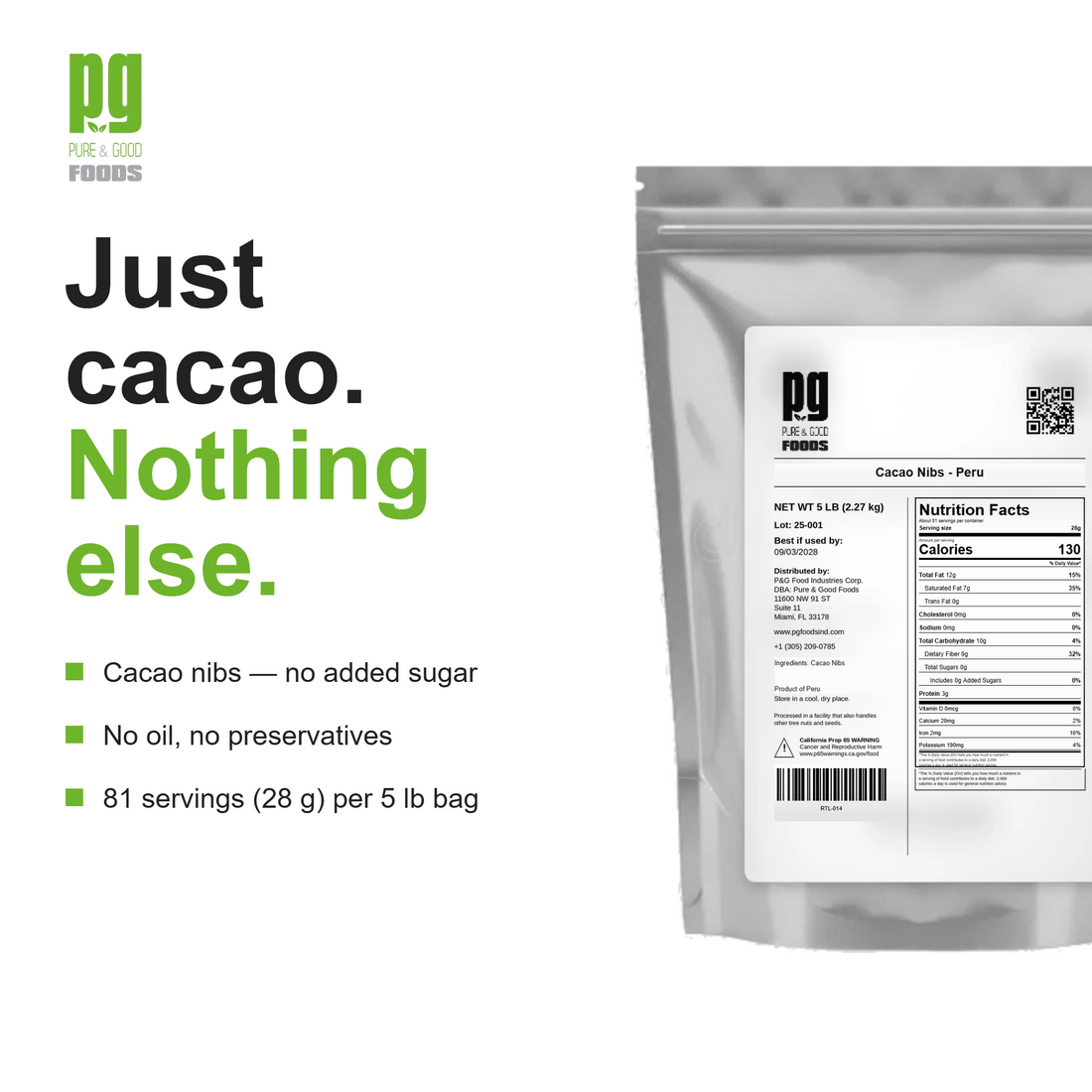 cacao nibs peru 02 one ingredient