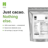 Poudre de cacao naturel - Pérou