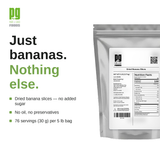 Dried Banana Slices