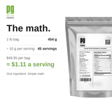 Freeze Dried Strawberry Pieces - Granules