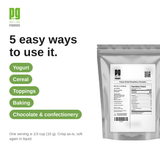 Freeze Dried Strawberry Pieces - Granules