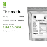 Freeze Dried Strawberry Powder