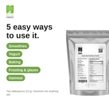 Freeze Dried Strawberry Powder
