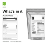Freeze Dried Strawberry Powder