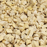 Dés de Banane Lyophilisée