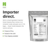 Green Banana Flour