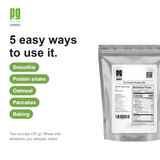Protéine de Pois en Poudre 80 %