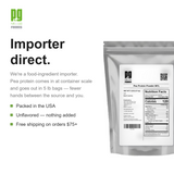 Protéine de Pois en Poudre 80 %