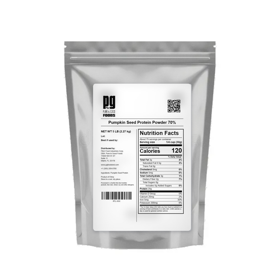 Pumpkin Seed Protein Powder 70%