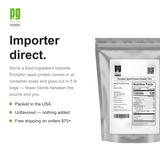 Pumpkin Seed Protein Powder 70%